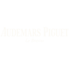Audemars Piguet logo on light gray background