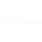 The Macallan logo on a light gray background