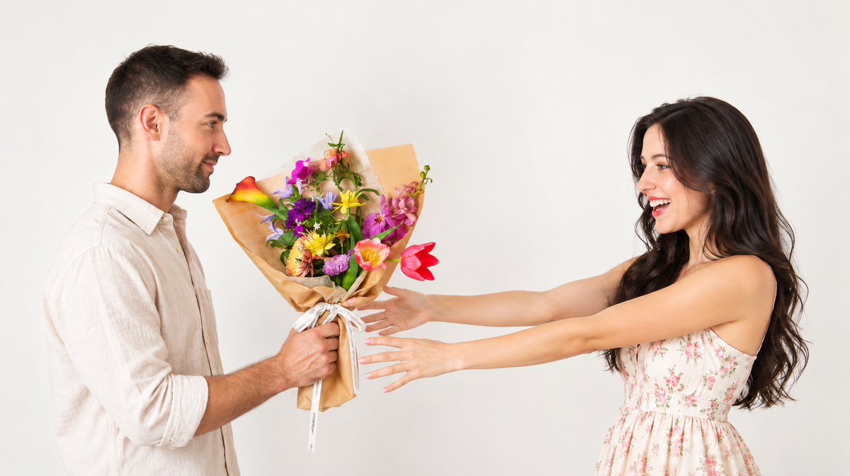 Should I Bring Flowers on a First Date? A Guide to Choosing the Right Bouquet