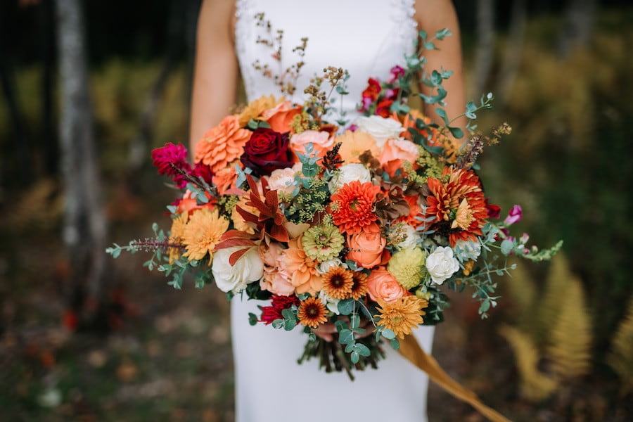 Fall Flowers For Wedding