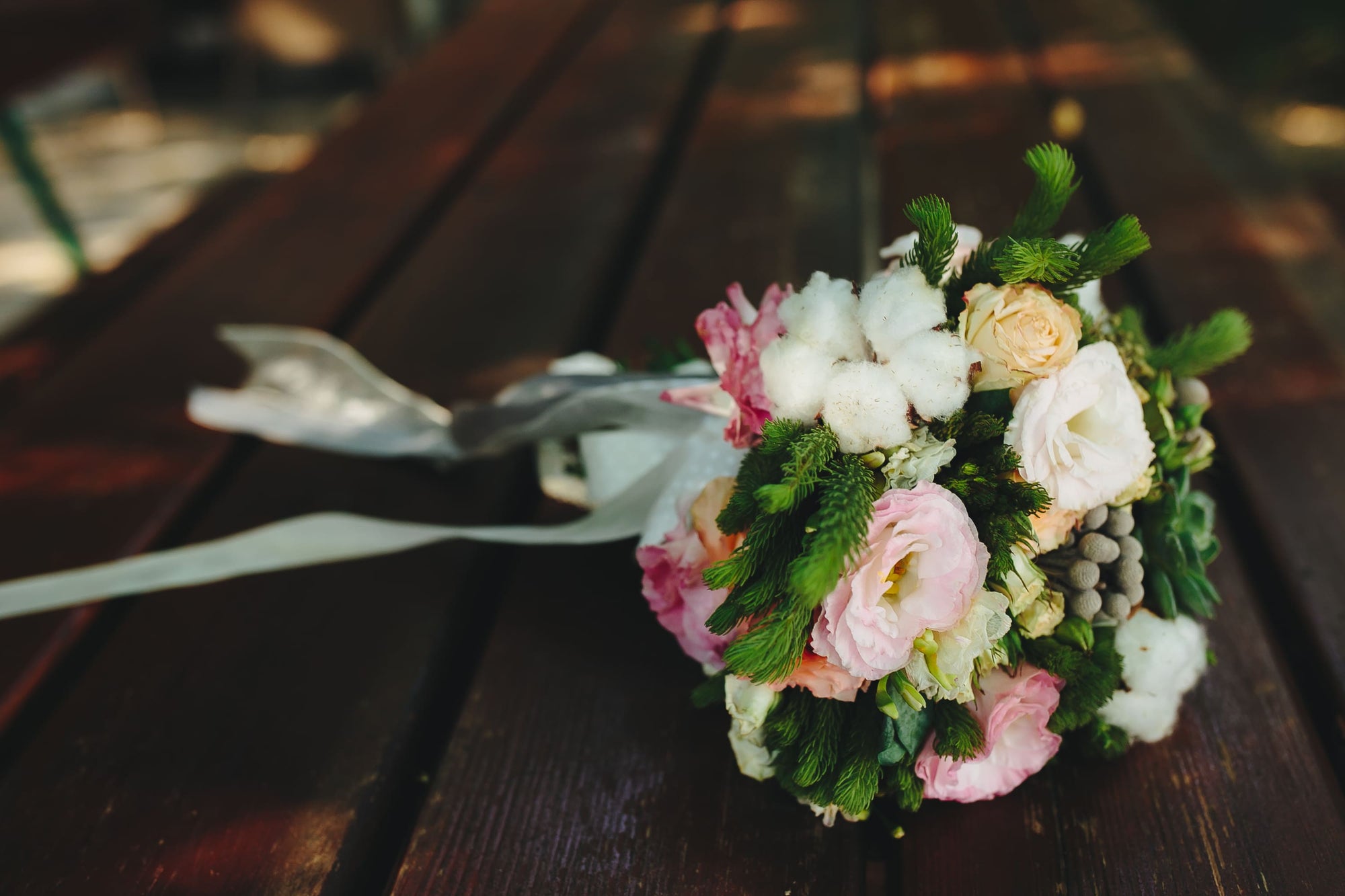 Summer Wedding Bouquet