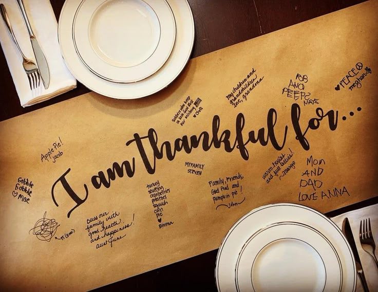 thanksgiving table ideas